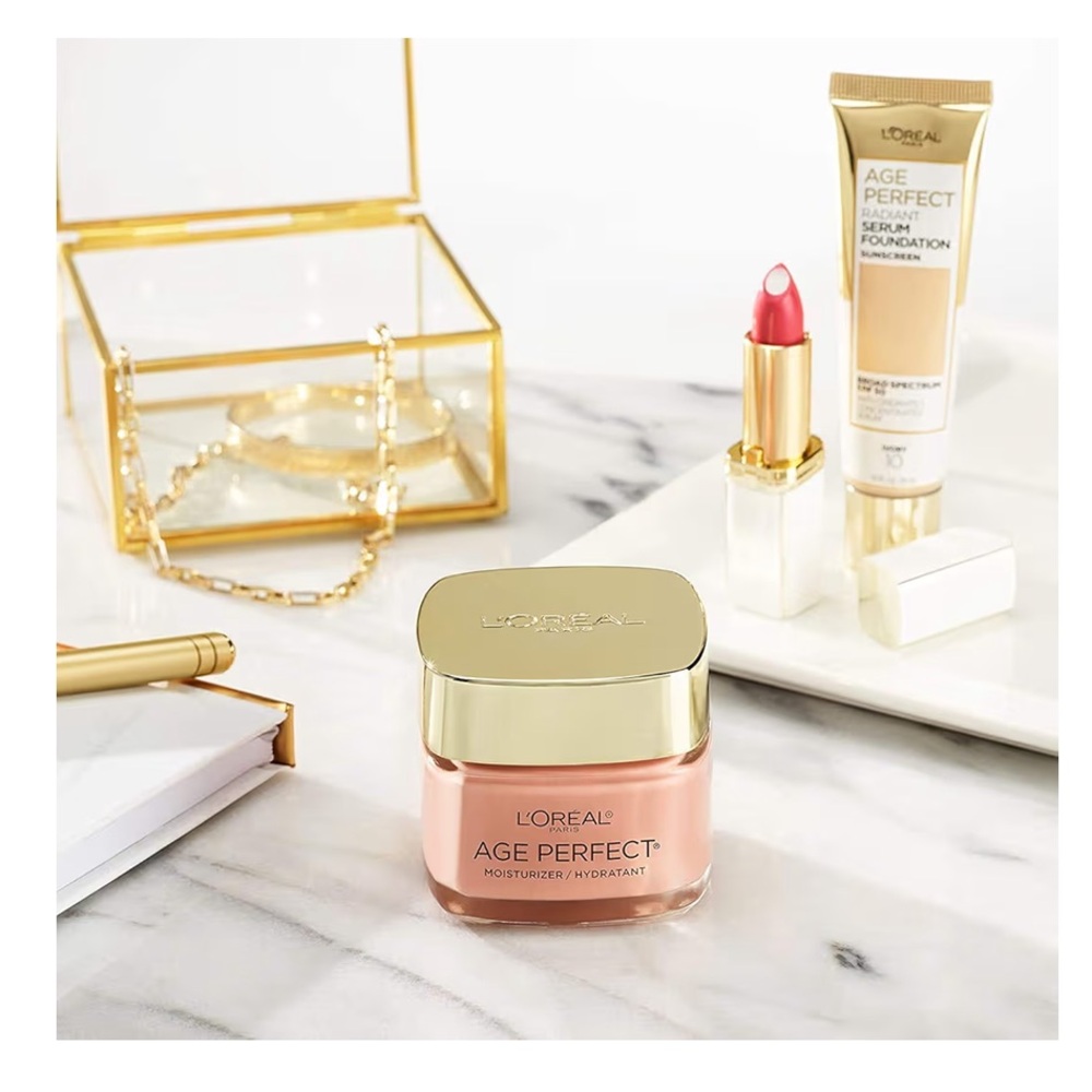 NEW L’Oréal Age Perfect Rosy Tone Eye Cream Brightener 0.5 oz | Anti-Aging - Picture 8 of 16